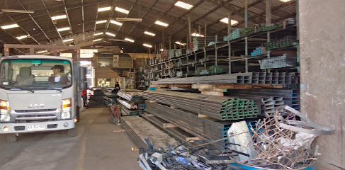 Barraca de Fierro Enríque Ramírez en San Joaquín