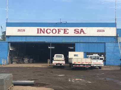 Barraca de Fierros Incofe S.A. en San Bernardo