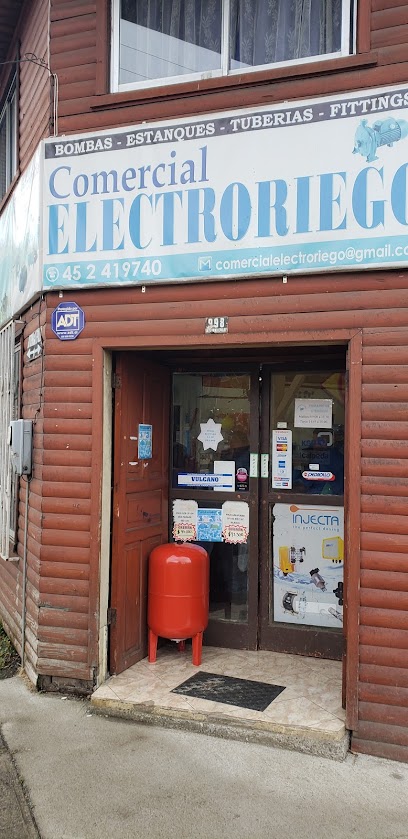 Comercial Electroriego en Villarrica