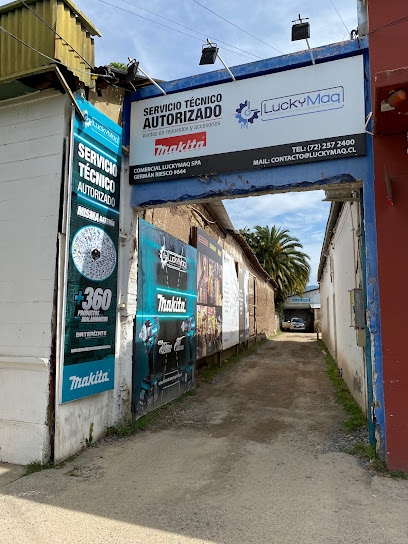 Comercial Luckymaq, Ferretería Industrial, Servicio Técnico y Arriendo de Maquinaria en San Vicente de Taguatagua