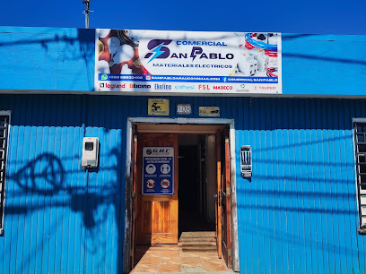 Comercial San Pablo Materiales Electricos en Arauco