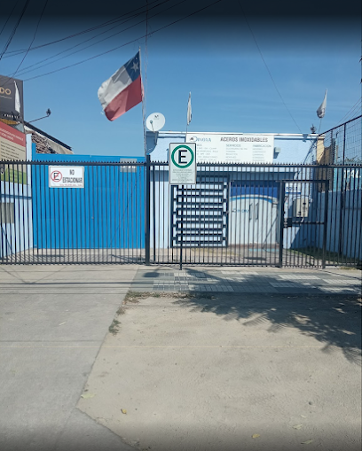 Dinoxa Ltda – Aceros Inoxidables en Santiago de Chile en San Joaquín