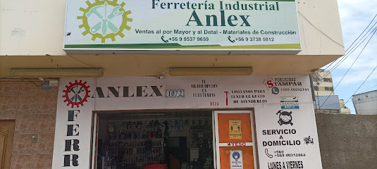 Ferretería Anlex en Antofagasta