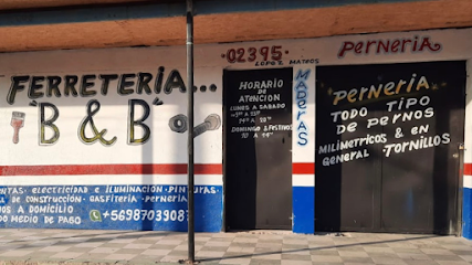 Ferretería B&B en Lo Espejo