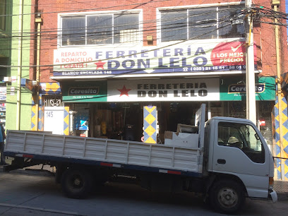 Ferretería Don Lelo en San Antonio