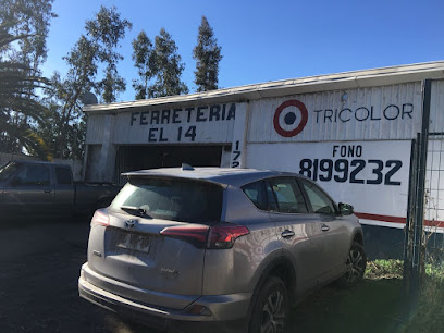 Ferretería El 14 en Isla de Maipo