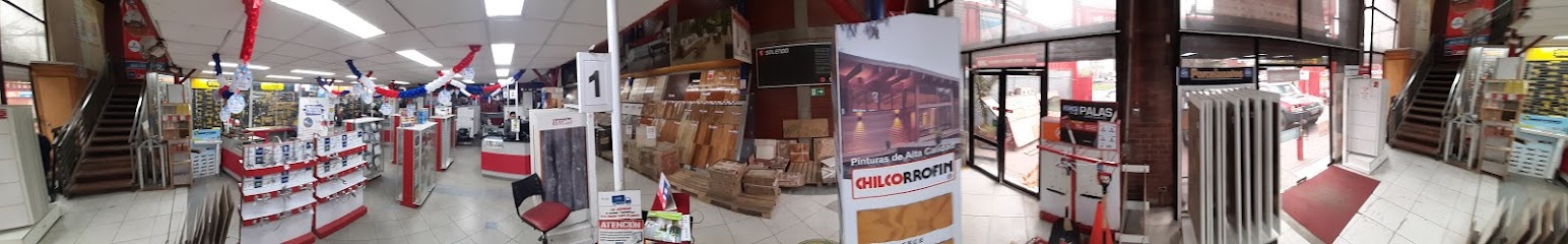 Ferretería El Dato, Sucursal Conchalí en Conchalí