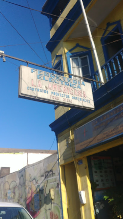 Ferretería Electrica La Americana en Iquique