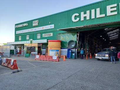 Ferretería Ferreval en Valdivia