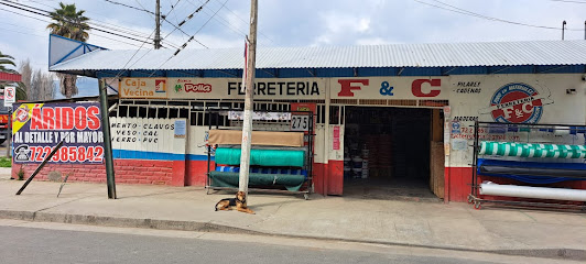 Ferretería Fyc en San Vicente de Taguatagua