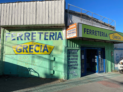 Ferretería Grecia (Ex-Lawen) en Hualpén