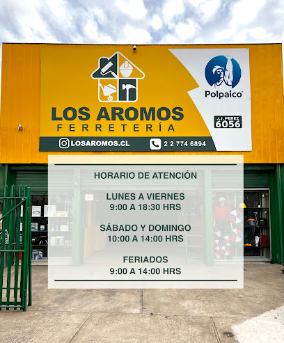 Ferretería Los Aromos en Quinta Normal