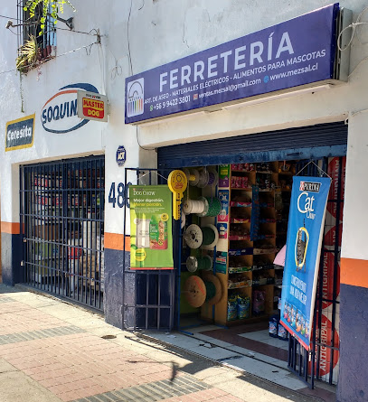 Ferretería Mezsal en San Joaquín