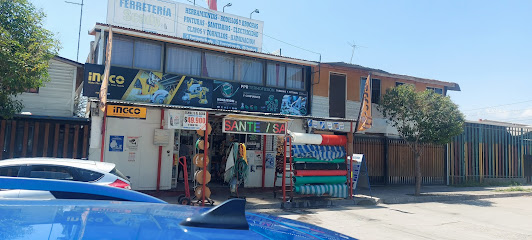 Ferretería Scady en La Pintana