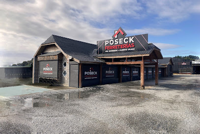 Ferreterías Poseck en Puerto Varas