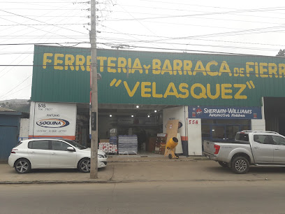 Ferreterías Velasquez Limitada en San Antonio