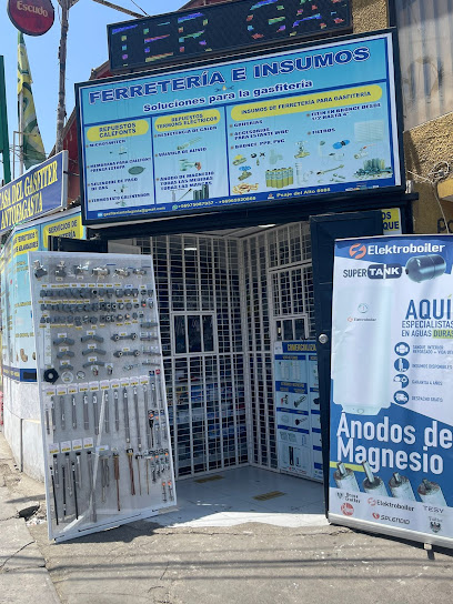 Gasfiteria Antofagasta y Ferretería La Casa del Gasfiter en Antofagasta