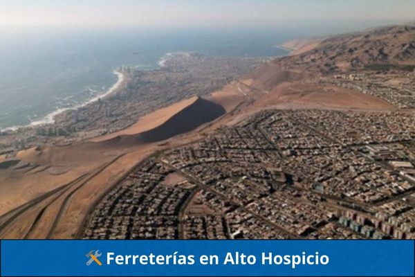 Ferreterías en Alto Hospicio