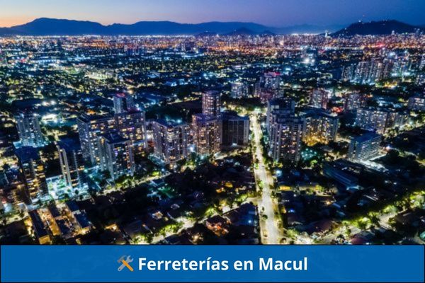 Ferreterías en Macul