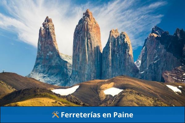 Ferreterías en Paine