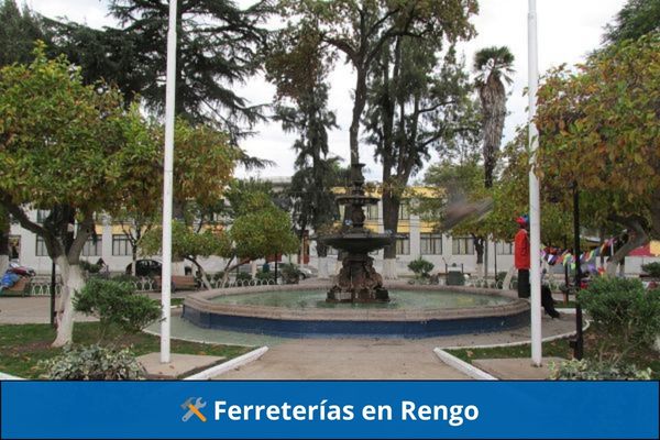 Ferreterías en Rengo
