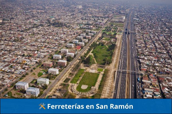 Ferreterías en San Ramón