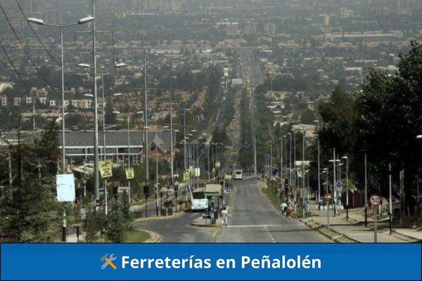 Ferreterías en Peñalolén
