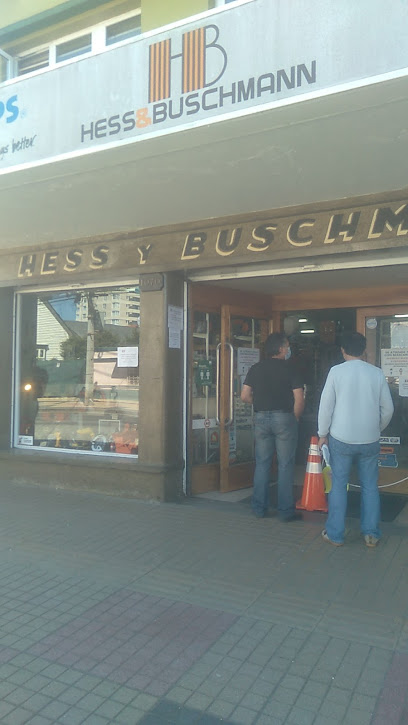 Hess y Buschmann en Osorno