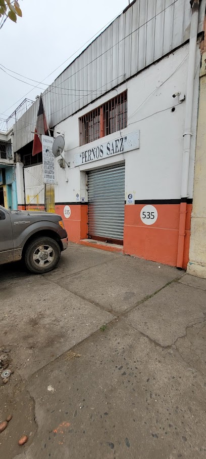 Pernos Saez en San Antonio