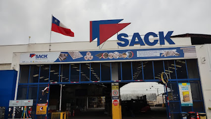 Sack Estación Central en Estación Central
