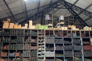 Barraca de Fierros Lastra y Cerda en Linares