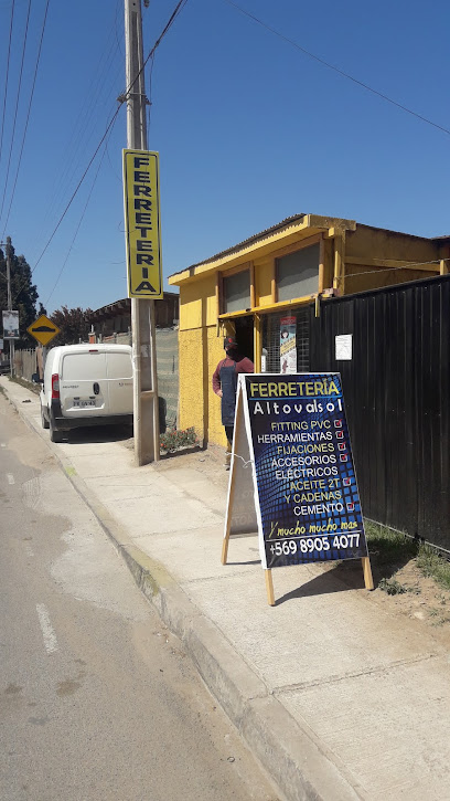 Ferretería Altovalsol en La Serena