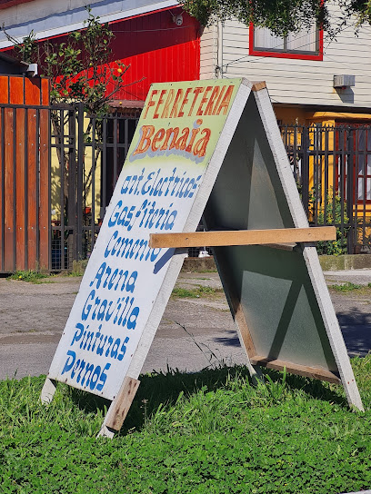 Ferretería Benaia en Hualpén
