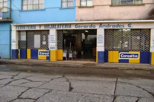 Ferretería Gerardo Andrades en Linares