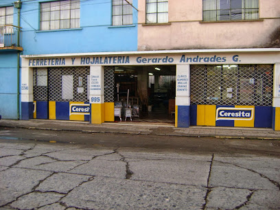 Ferretería Gerardo Andrades en Linares