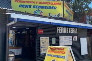 Ferretería Rene Schneider en Valdivia