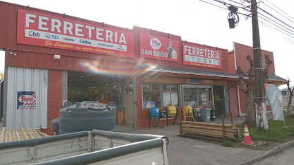 Ferretería San Diego en Lautaro