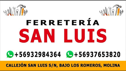 Ferretería San Luis en Molina