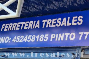 Ferretería Tresales en Temuco