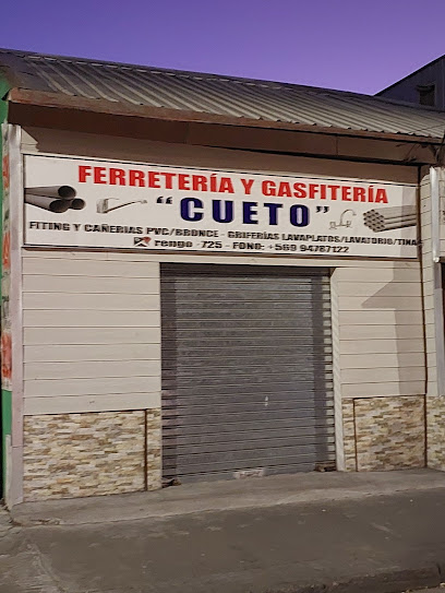 Ferretería y Gasfiteria Cueto en Concepción