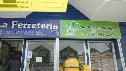 La Casa del Pellet en Puerto Montt