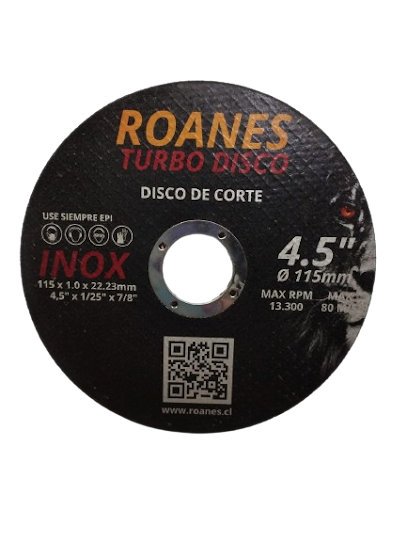 Roanes Abrasivos en Puerto Montt