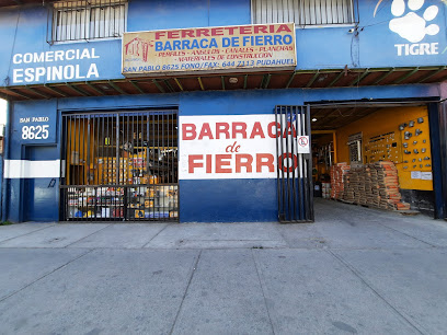 Comercial Espinola en Pudahuel