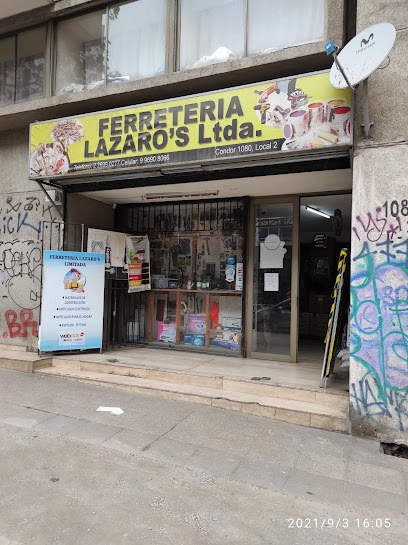 Comercial Ferretería Lazaros Limitada en Santiago