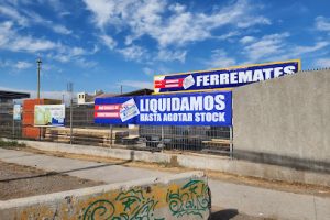 Ferreconstructor en San Bernardo