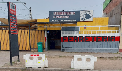 Ferretería D' Maestro en San Bernardo
