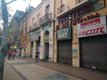 Ferretería El Metro en Santiago