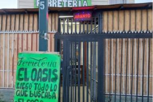 Ferretería El Oasis de Larapinta-Lampa Atenc Lunes A Dgo en Lampa