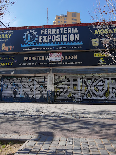Ferretería Exposición en Santiago