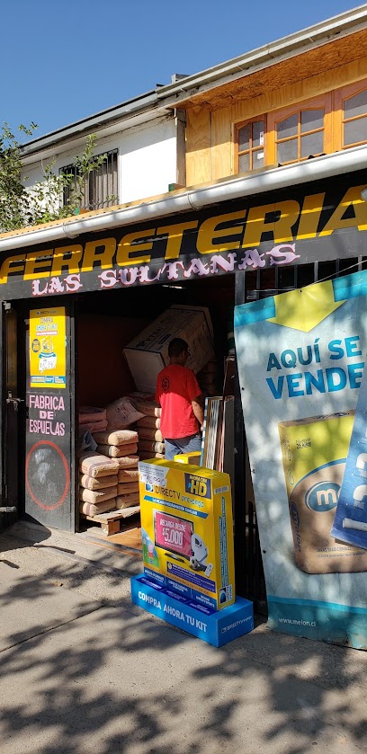 Ferretería Las Sultanas en Conchalí